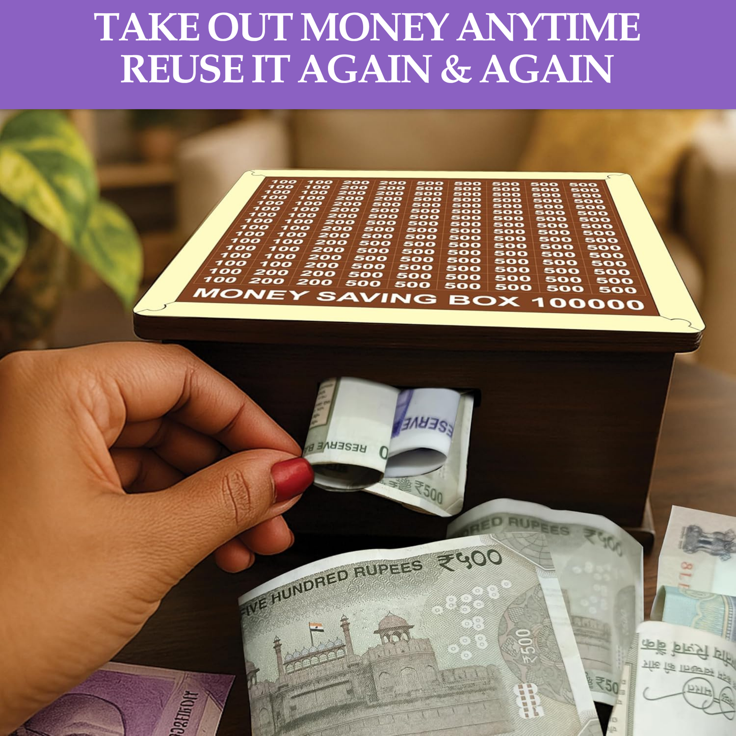 Piggy Bank Challenge