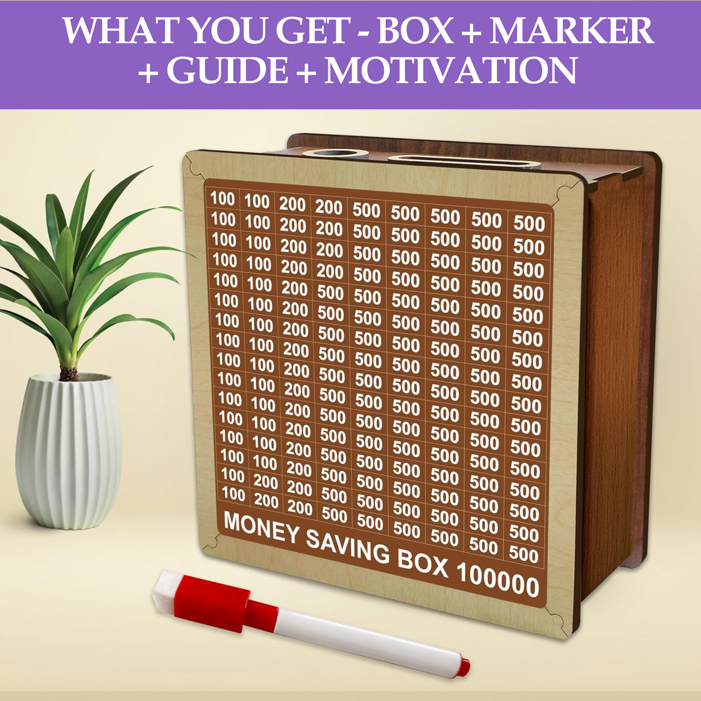 Piggy Bank Challenge