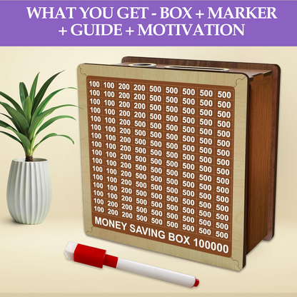 Piggy Bank Challenge